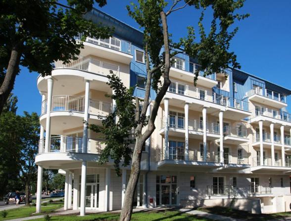 Aparthotel Baltic Spa Świnoujście Εξωτερικό φωτογραφία