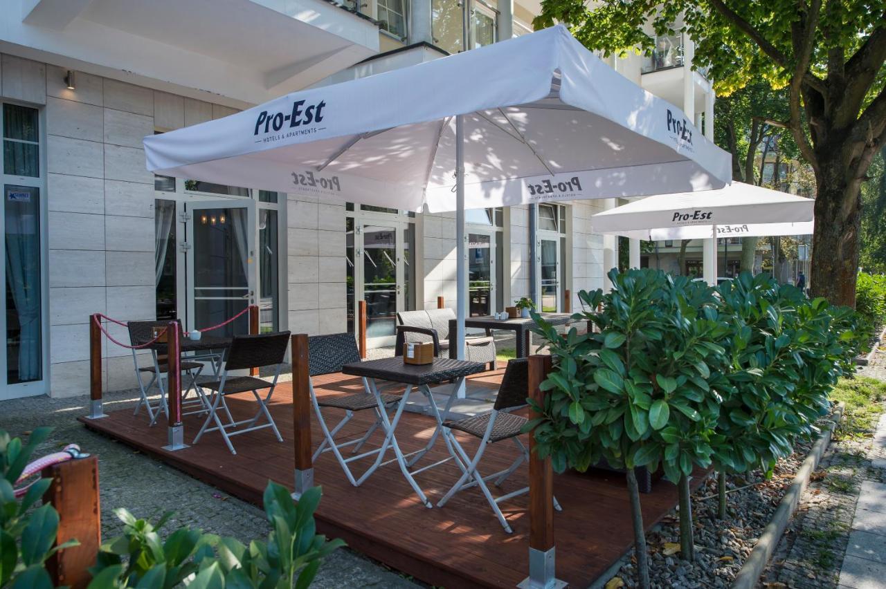 Aparthotel Baltic Spa Świnoujście Εξωτερικό φωτογραφία