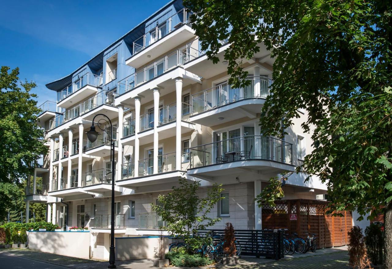 Aparthotel Baltic Spa Świnoujście Εξωτερικό φωτογραφία