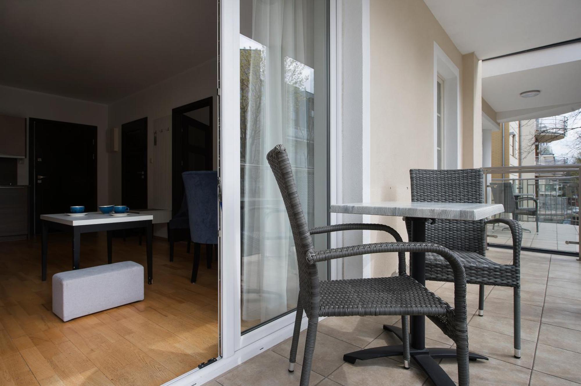 Aparthotel Baltic Spa Świnoujście Εξωτερικό φωτογραφία