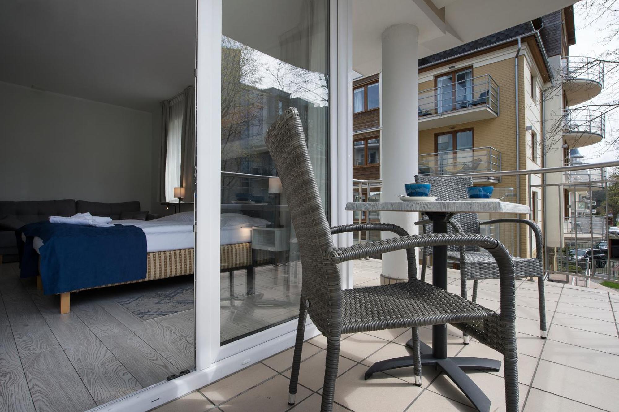 Aparthotel Baltic Spa Świnoujście Εξωτερικό φωτογραφία